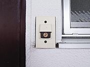 来客時に便利なチャイム付き！！
