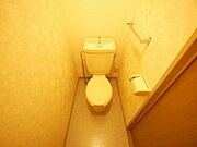 清潔感のあるトイレ