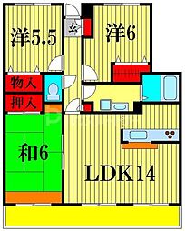 松戸駅 11.4万円