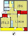 第2泉マンション4階6.1万円