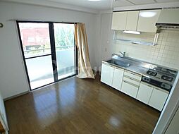 JR常磐線 新松戸駅 徒歩6分の賃貸マンション 4階2DKのリビング/ダイニング