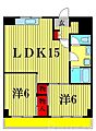 松戸栄町ハイム5階6.8万円