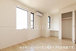 東武野田線 六実駅 徒歩12分の賃貸アパート 3階2LDKのリビング/ダイニング