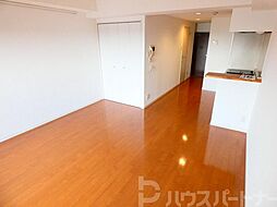 JR常磐線 松戸駅 徒歩5分の賃貸マンション 11階ワンルームのリビング/ダイニング