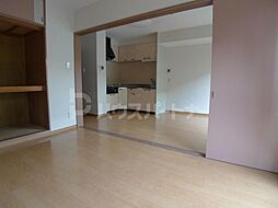 JR常磐線 北松戸駅 徒歩15分の賃貸マンション 3階2DKのリビング/ダイニング