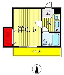 サポーレ北松戸 2階/-