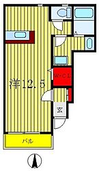 サンリットパレスＢ 1階/-