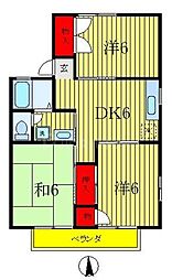 パールハイツ蒲田24 2階