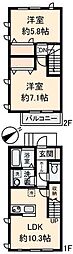 仮称　上本郷ハイム 2階/-