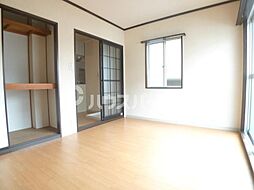 ハイツセイフA・B 2階1Kのリビング/ダイニング