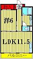 山口マンション2階9.0万円