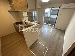 ジャンティ 1階1LDKのリビング/ダイニング