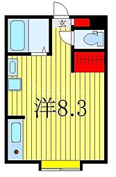 間取図画像 ワンルーム