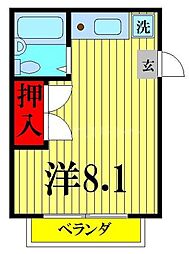 間取図画像 ワンルーム