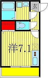 間取図画像 ワンルーム