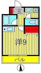 間取図画像 ワンルーム