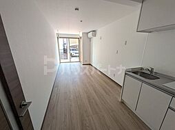 apartamento　アリビオ柏 3階1Kのリビング/ダイニング