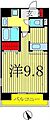 フォレストかしわ3階7.2万円