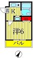 クレストパレス柏4階4.4万円