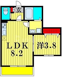 HD南柏 3階/-