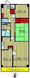 TQレジデンス柏 3LDKの間取図画像