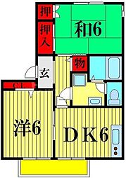 増尾台ハイツA 2階