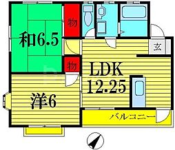 サン・エステートA棟 1階