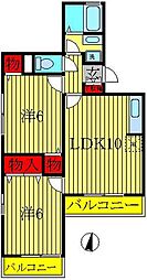 アルファタウン天王台E 1階