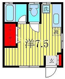 コーポ中根 1階