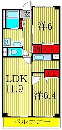 エクセレントハウス 2階