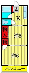 サポーレ柏 2階