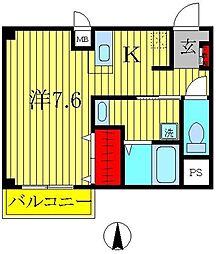 カーサ・アウローラ 1階