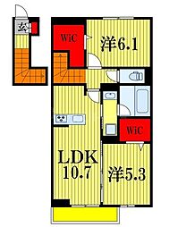 ラフィーユII 2階