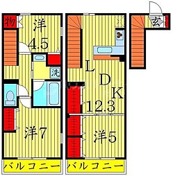 綾瀬駅 19.4万円