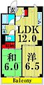 アビタシオン堀切6階12.2万円