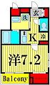 リベルテ4階8.6万円