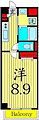 サウスイースト3階8.4万円