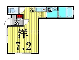 間取図画像 ワンルーム