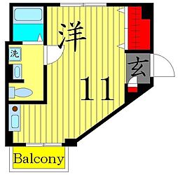 間取図画像 ワンルーム