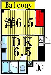 間取図画像 1DK
