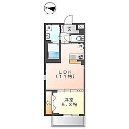 仮）梅田3丁目マンション新築工事 4階