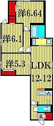 UP GOD HORIKIRI 1階/102