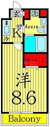 コンフォリア綾瀬 8階