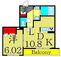 アイリス六町 2階/202