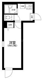 (仮称)リブ中央本町1丁目AP 1Kの間取図画像