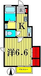 カーサ ユタカ 1階/101