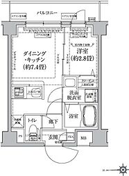 アイルグランデ東京青井 6階