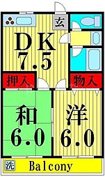 ヴォーヌング柳川 1階