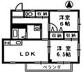 エトール春日4階6.9万円