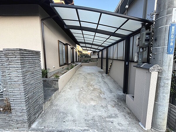 駐車場を拡大表示